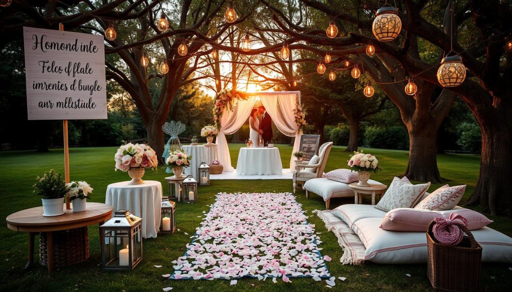 personal touches for outdoor weddings personal touches for outdoor weddings