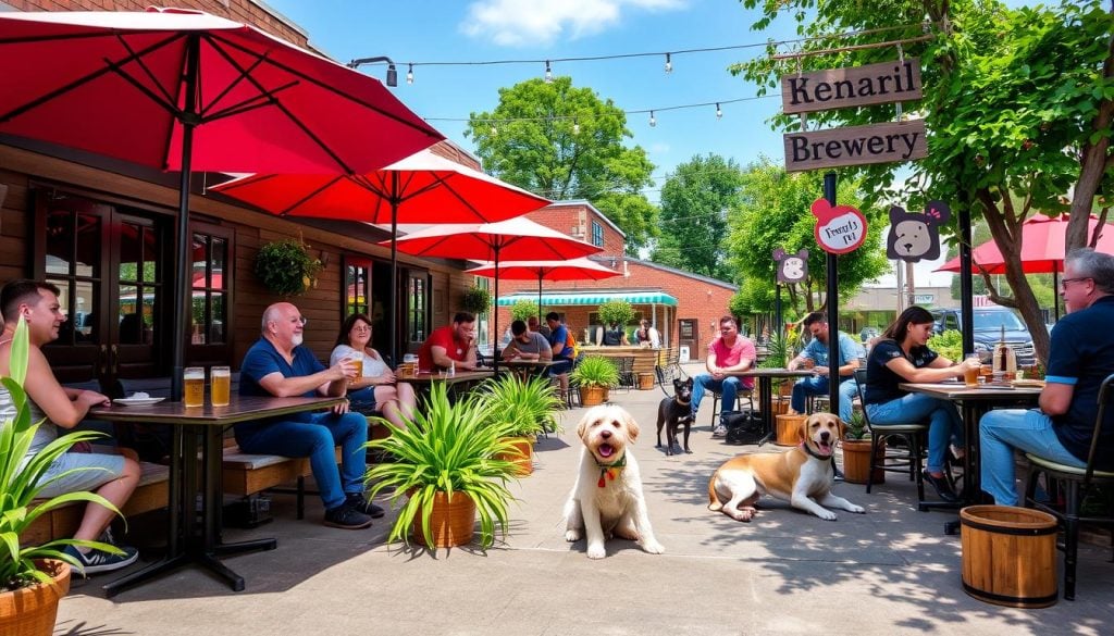 pet-friendly breweries