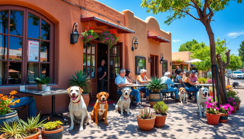 pet-friendly cafes Albuquerque pet-friendly cafes Albuquerque