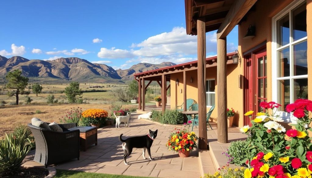 pet-friendly options in Taos bed and breakfast inns