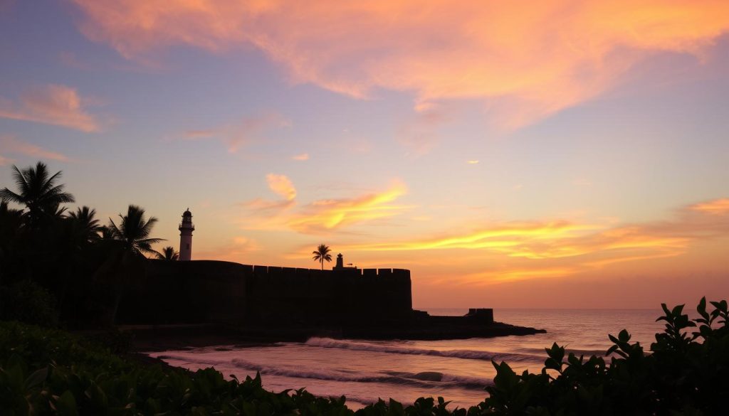picturesque sunsets in galle fort picturesque sunsets in galle fort