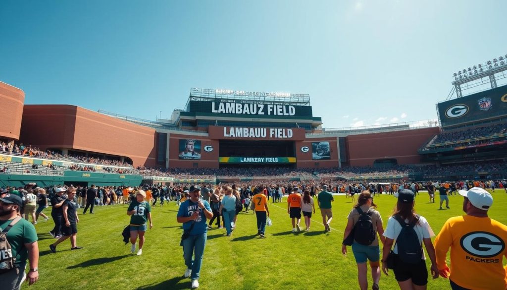 plan your visit to Lambeau Field