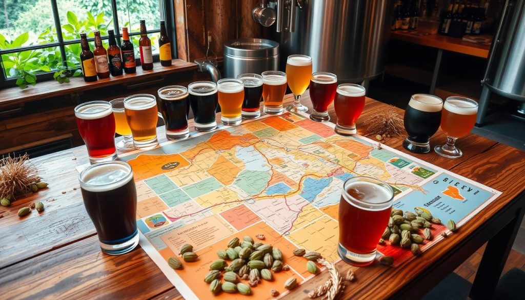 planning a brewery crawl in Green Bay