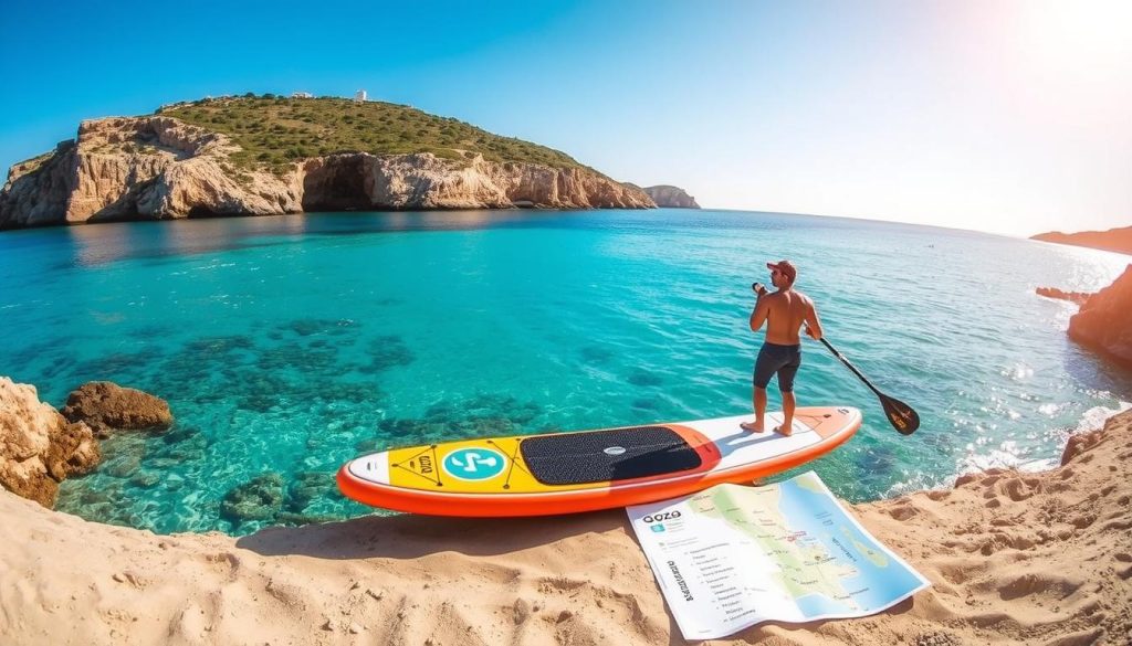 planning paddle boarding trip Gozo planning paddle boarding trip Gozo
