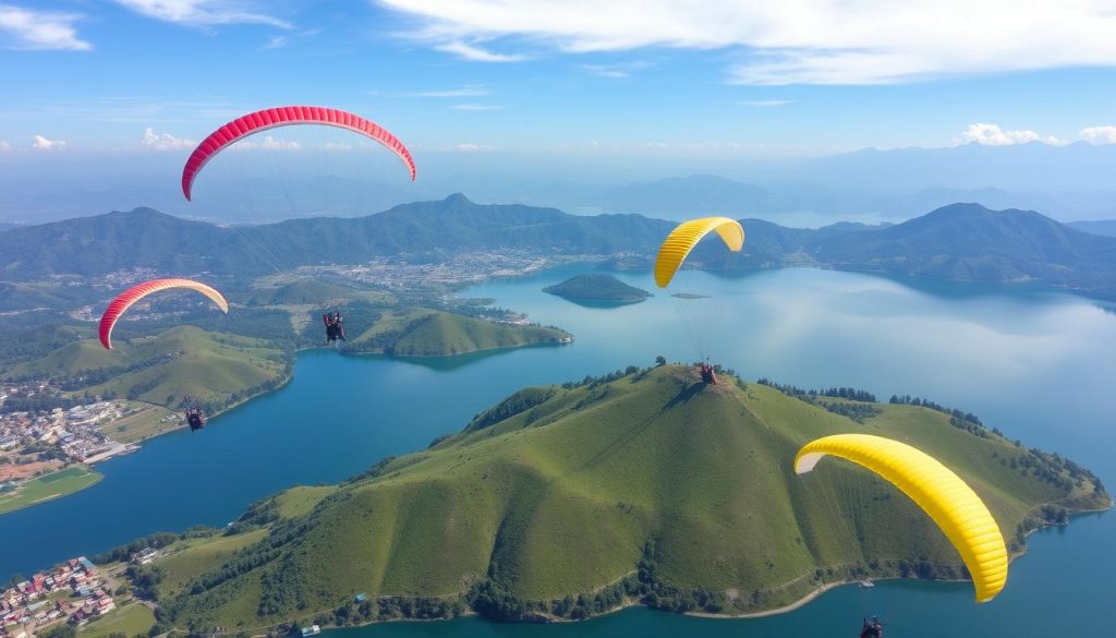 pokhara paragliding spots pokhara paragliding spots