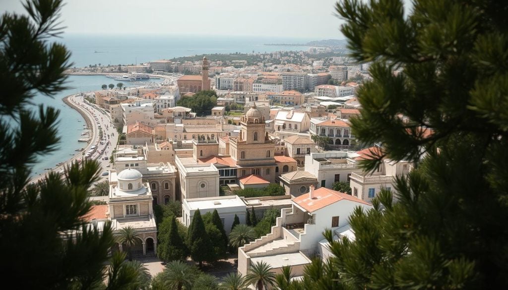 political landscape Famagusta