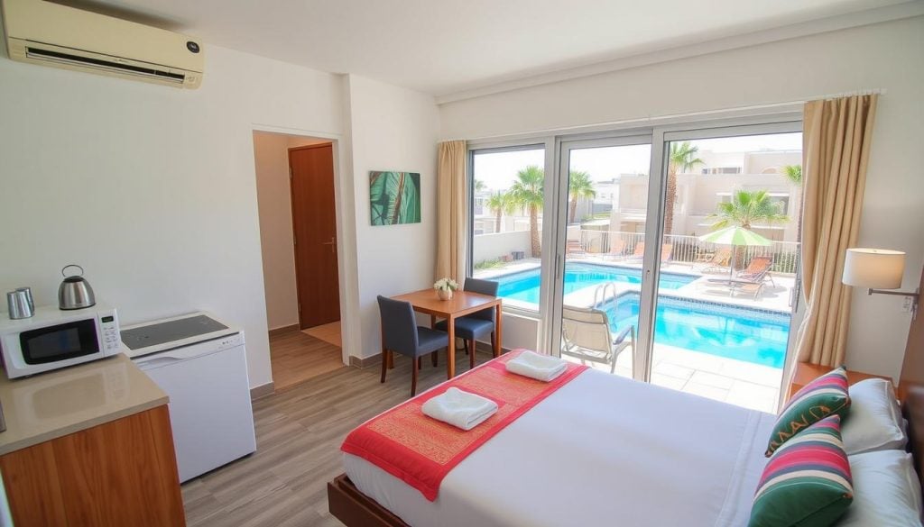 popular amenities Ayia Napa budget hotels