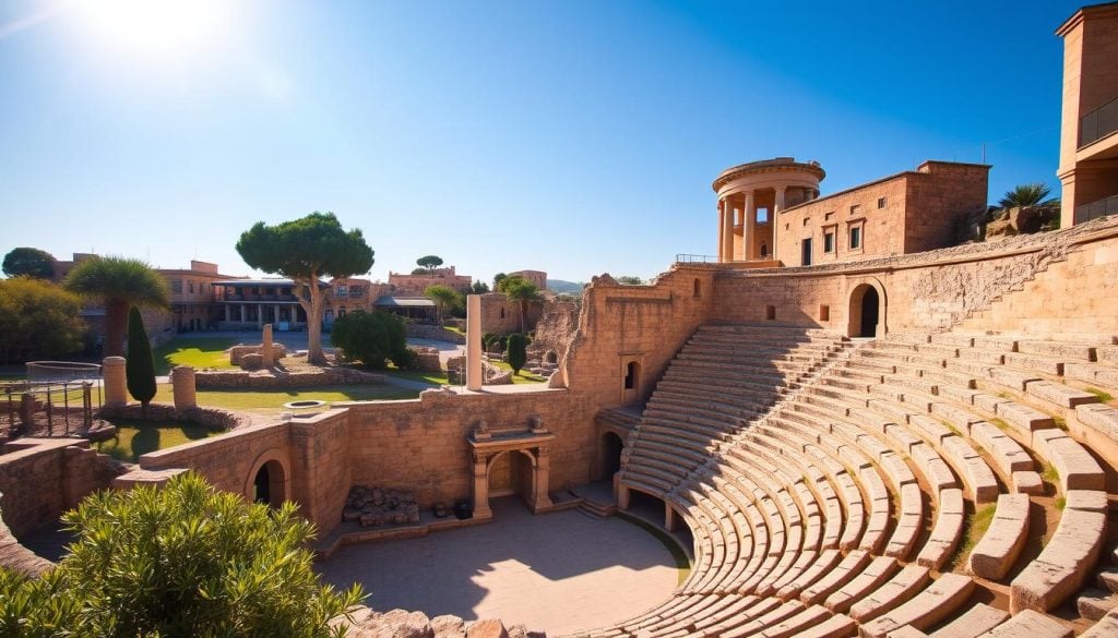 popular archaeological sites Paphos