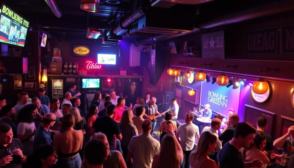 popular bars hosting live music Bowling Green