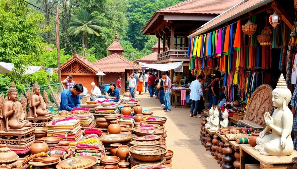 popular handicrafts in Lumbini