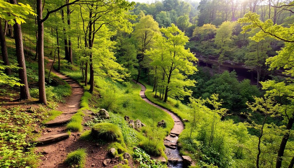 popular hiking trails Mammoth Cave popular hiking trails Mammoth Cave
