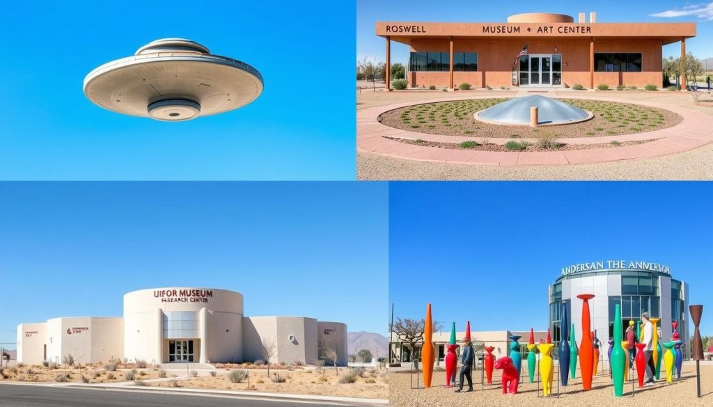 popular museums in Roswell