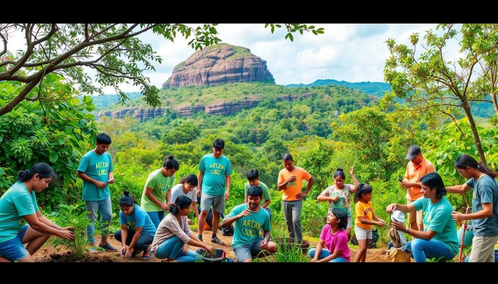 popular volunteer organizations near Sigiriya