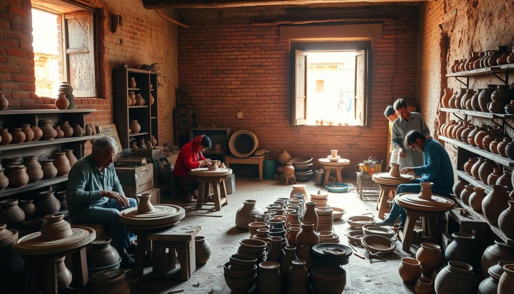 pottery workshops in Bhaktapur pottery workshops in Bhaktapur