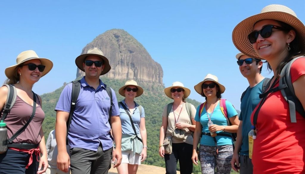 practical attire for Sigiriya.