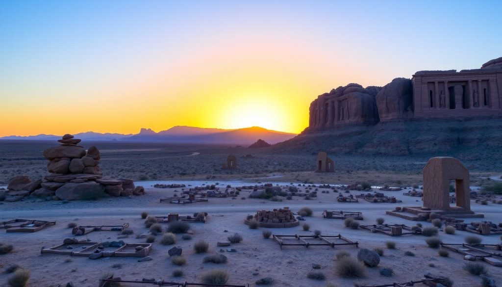 prehistoric sites Las Cruces