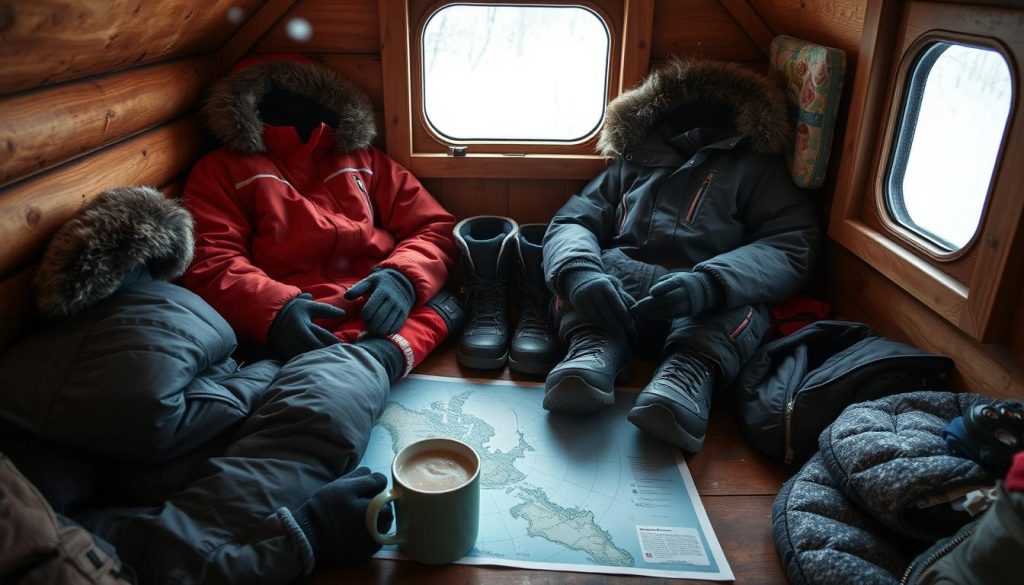 preparing for Arctic travel