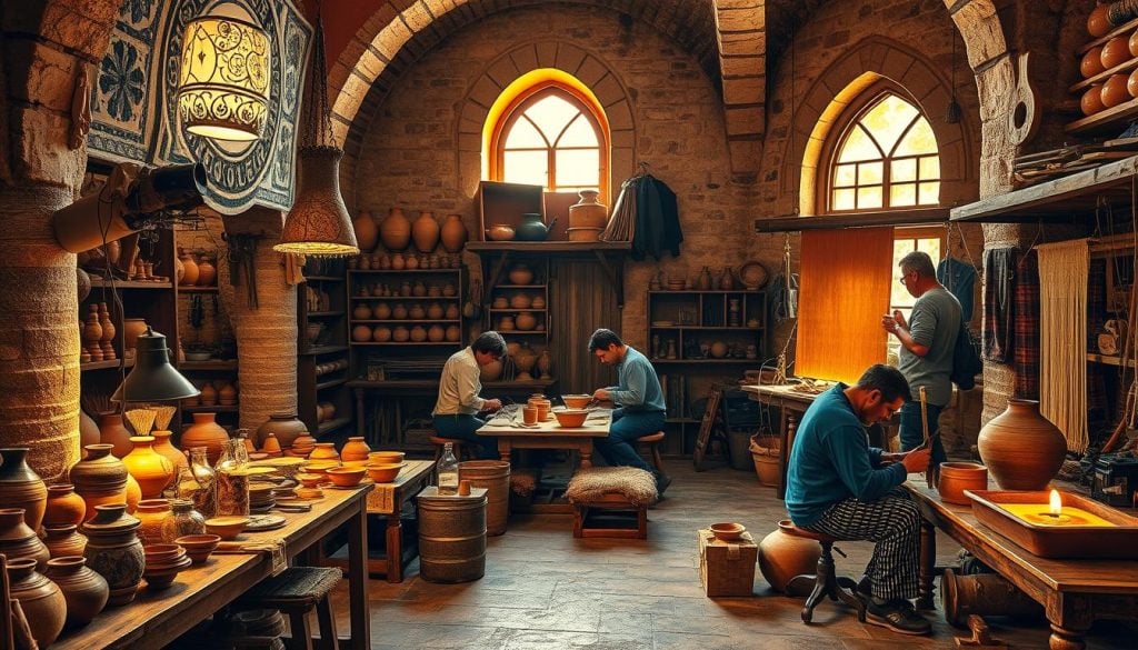 preservation of traditional skills in Mdina