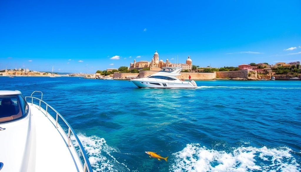 private boat tours in Valletta