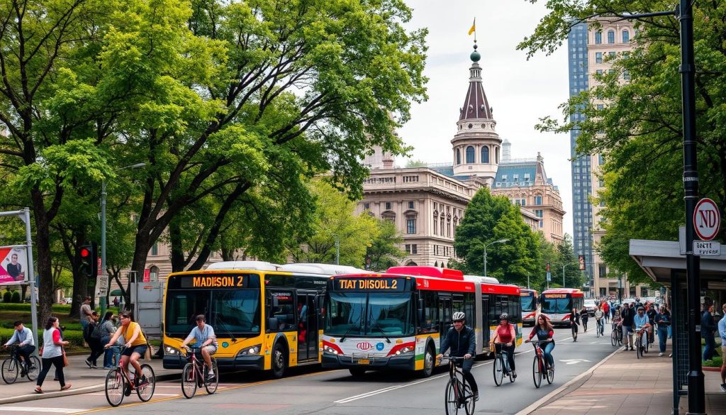 public transit in Madison