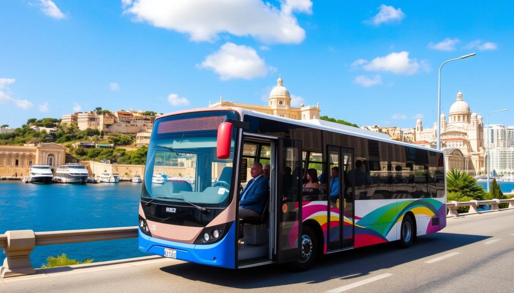 public transport from MLA to Sliema public transport from MLA to Sliema