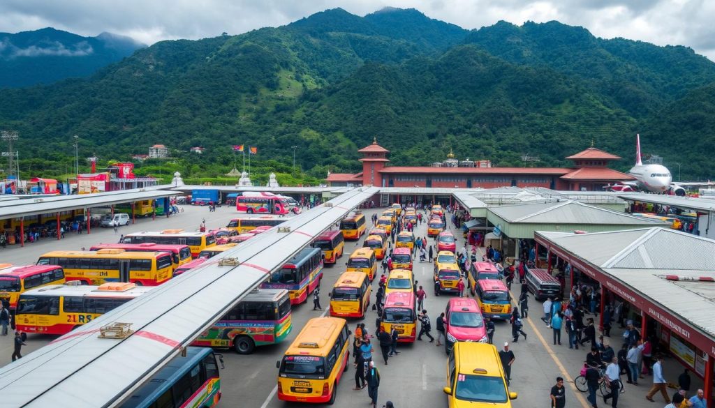 public transportation Kathmandu airport public transportation Kathmandu airport