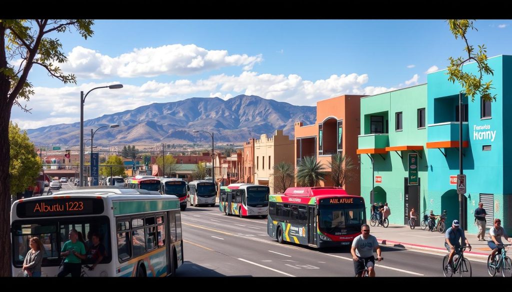 public transportation in Albuquerque