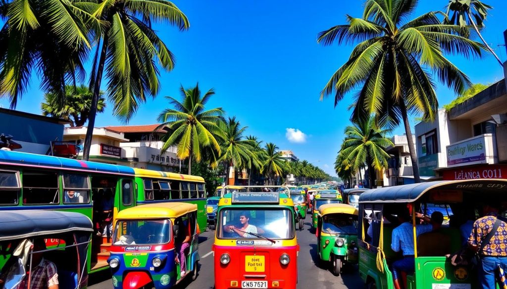 public transportation in Colombo public transportation in Colombo