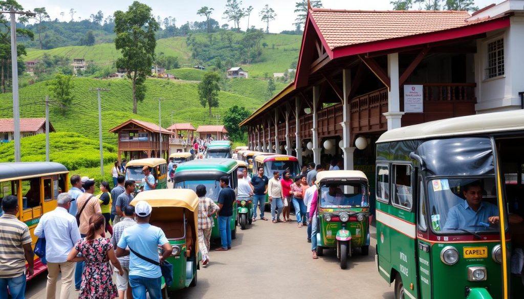 public transport’s impact on tourism