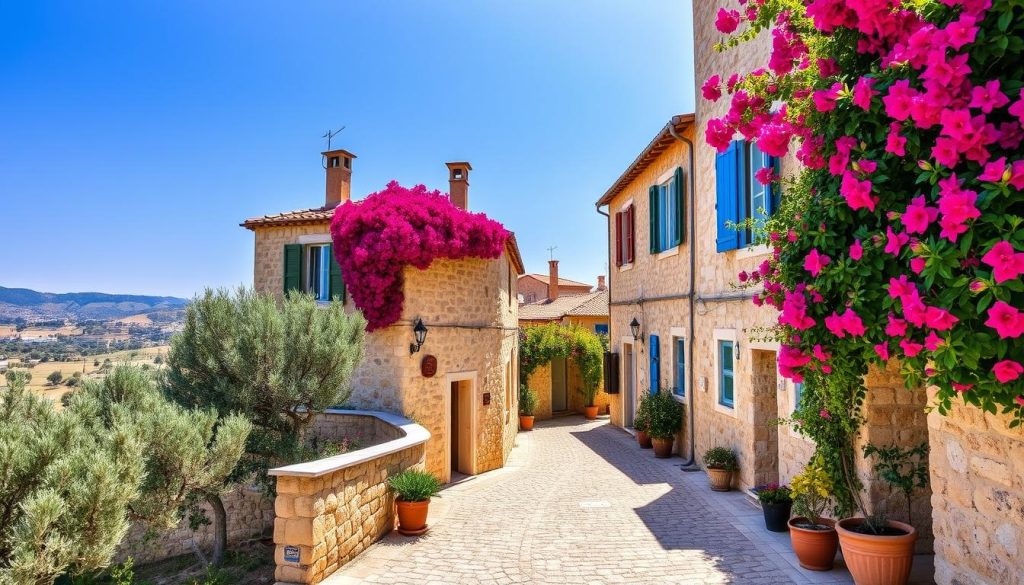 quaint villages in Limassol region