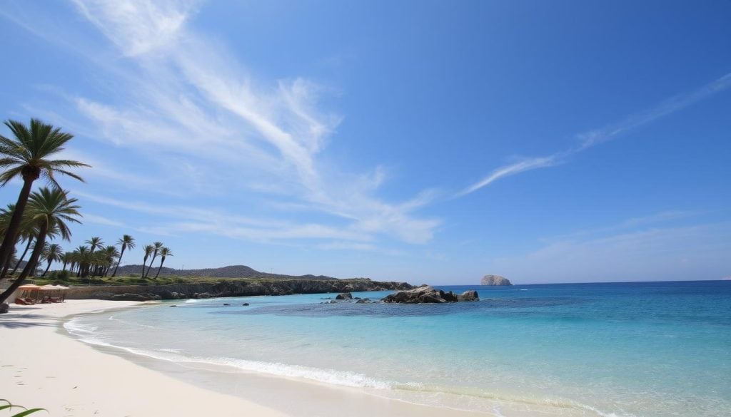 quiet beaches Ayia Napa