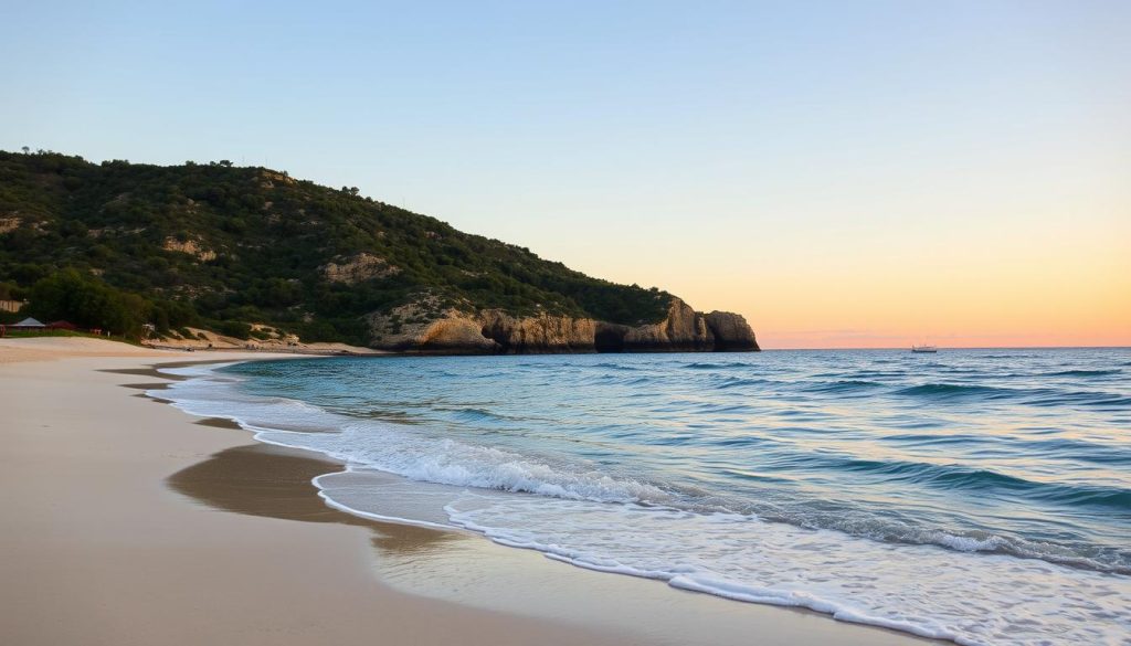 quiet beaches Ayia Napa