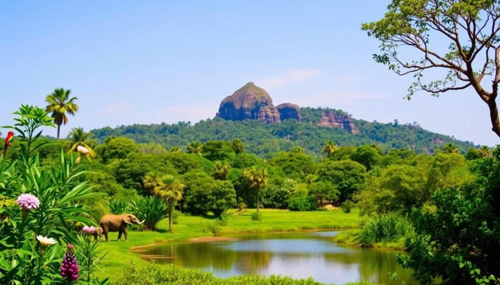 reasons to explore national parks Sigiriya