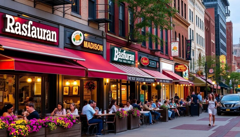 recommended Madison restaurants