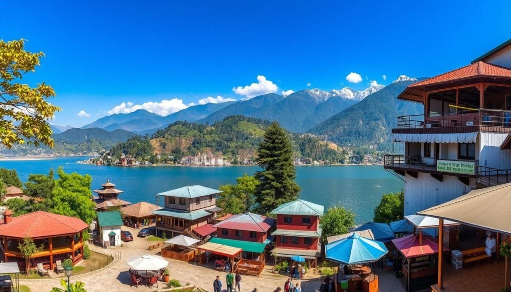 recommended areas to stay in Pokhara for tourists