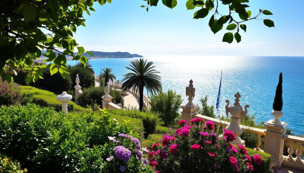 relaxing atmosphere in Upper Barrakka Gardens