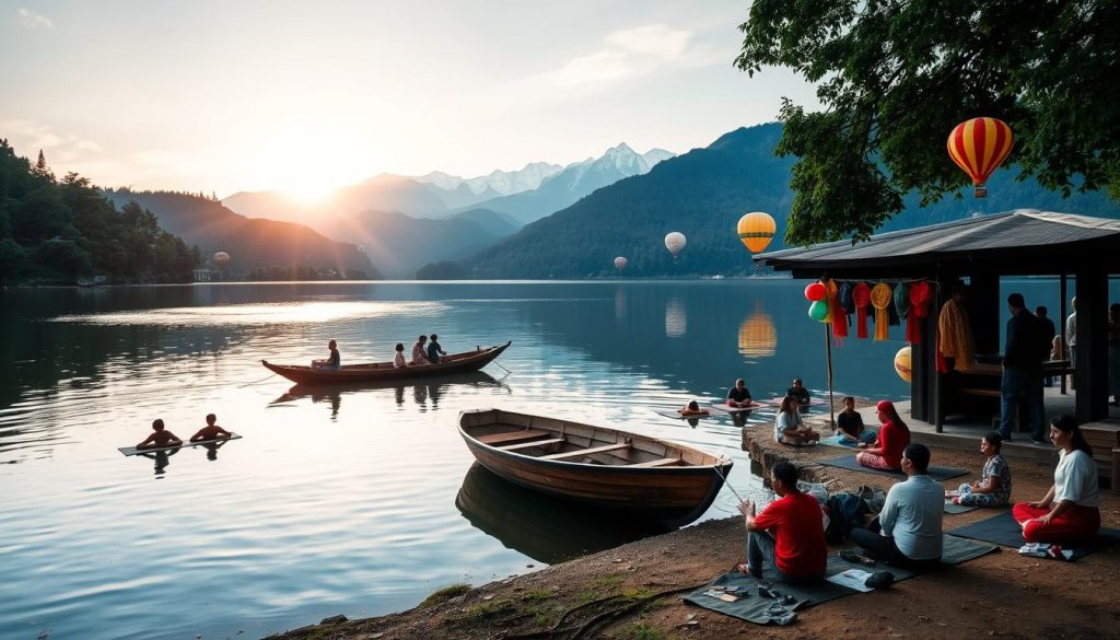 relaxing pokhara activities relaxing pokhara activities