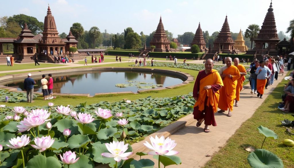 religious tourism Lumbini religious tourism Lumbini