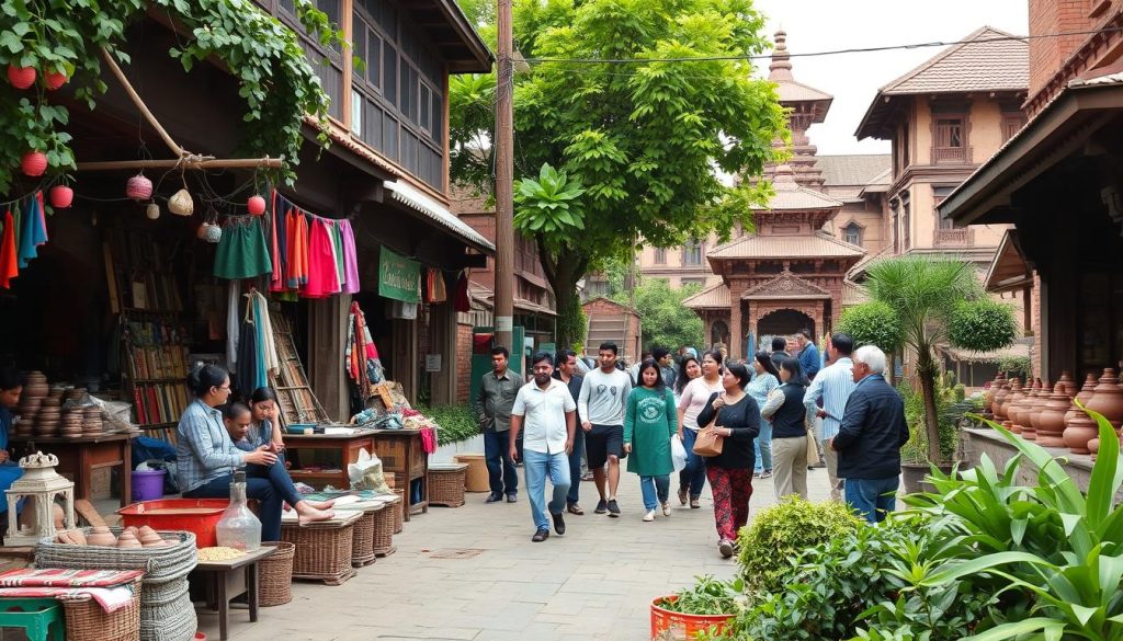 responsible tourism initiatives in Bhaktapur responsible tourism initiatives in Bhaktapur