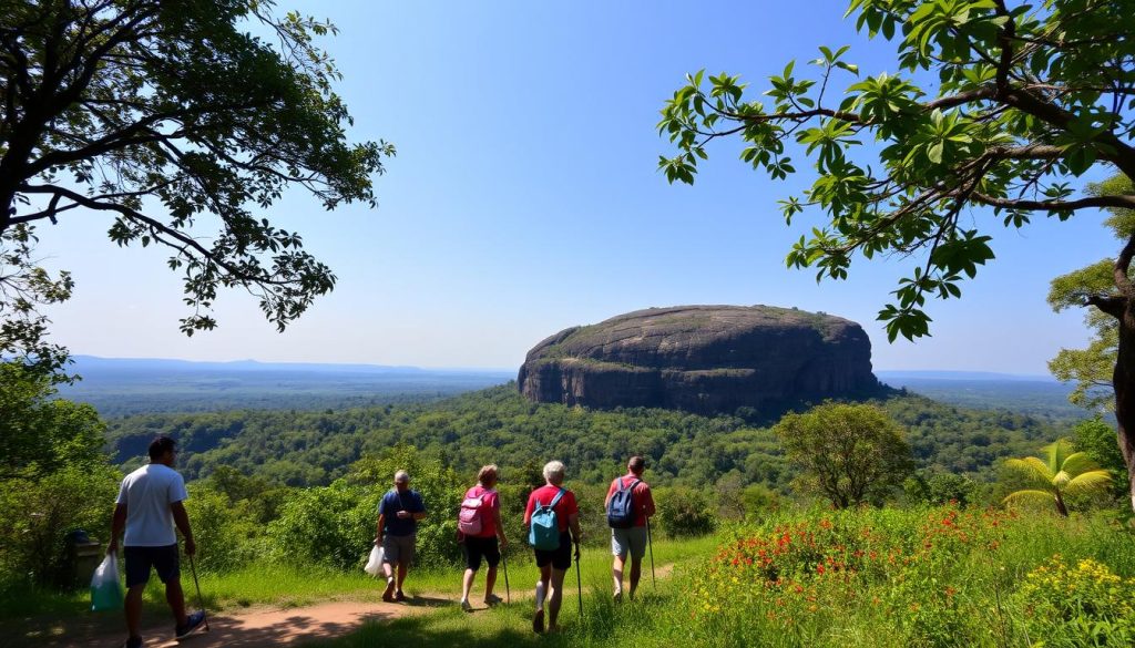 responsible tourism practices visiting Sigiriya