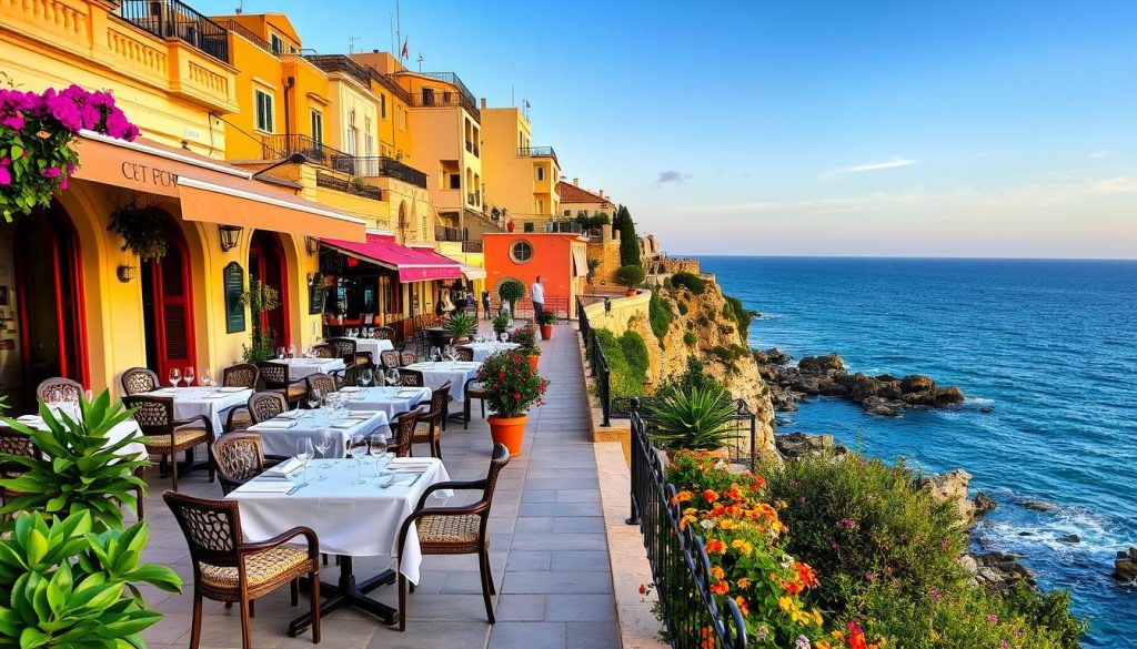 restaurants with a view in Sliema restaurants with a view in Sliema