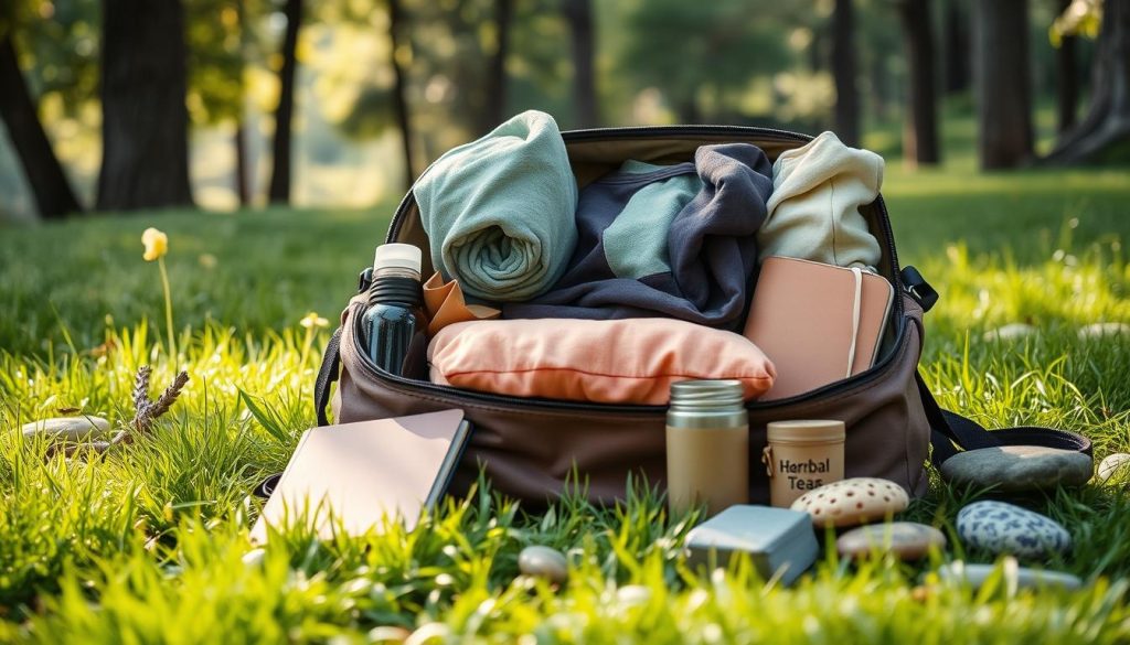 retreat packing tips