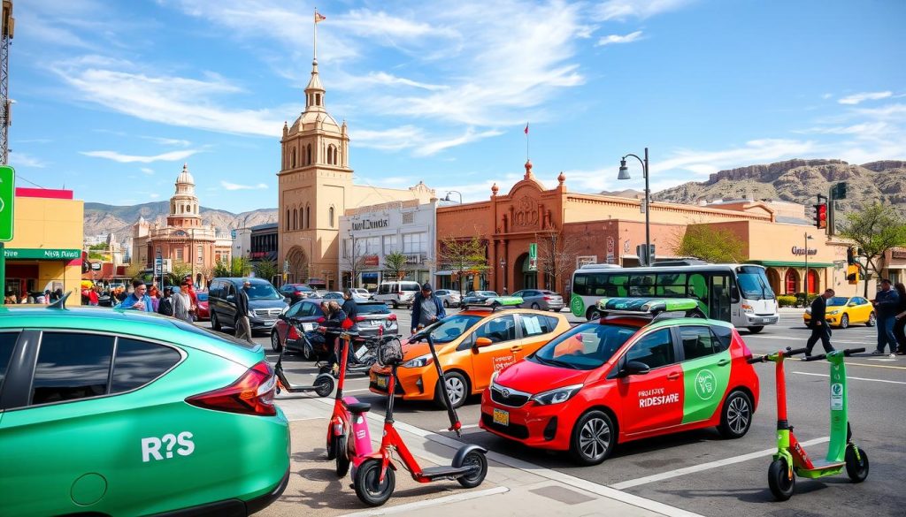 ride-sharing in Albuquerque