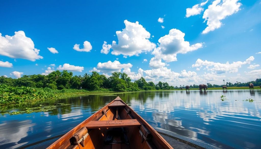river safari Chitwan National Park river safari Chitwan National Park
