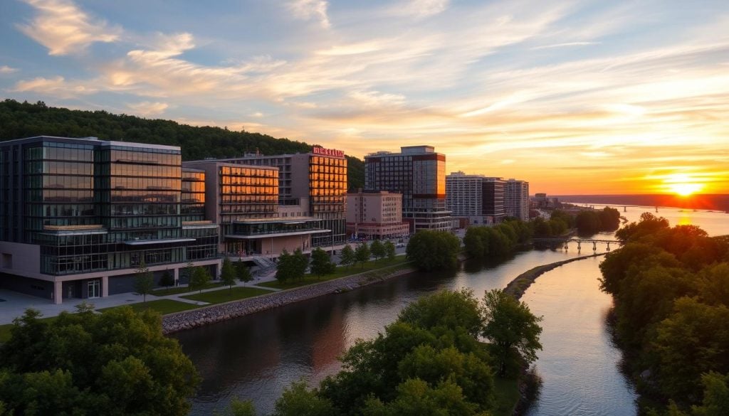 riverfront hotels in La Crosse