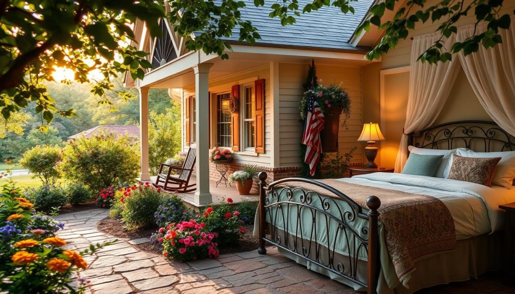 romantic B&B getaway