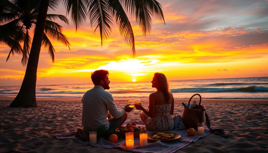 romantic activities in Colombo