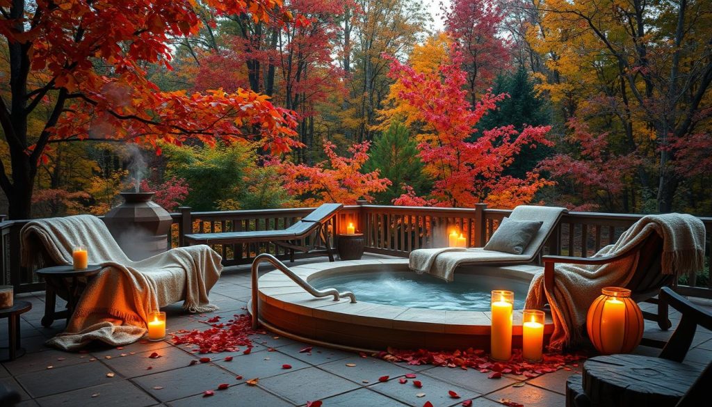 romantic fall spa retreats