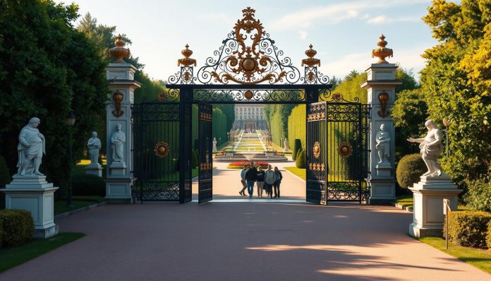 royal palace park entrance fee