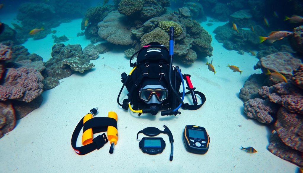 safety dive equipment